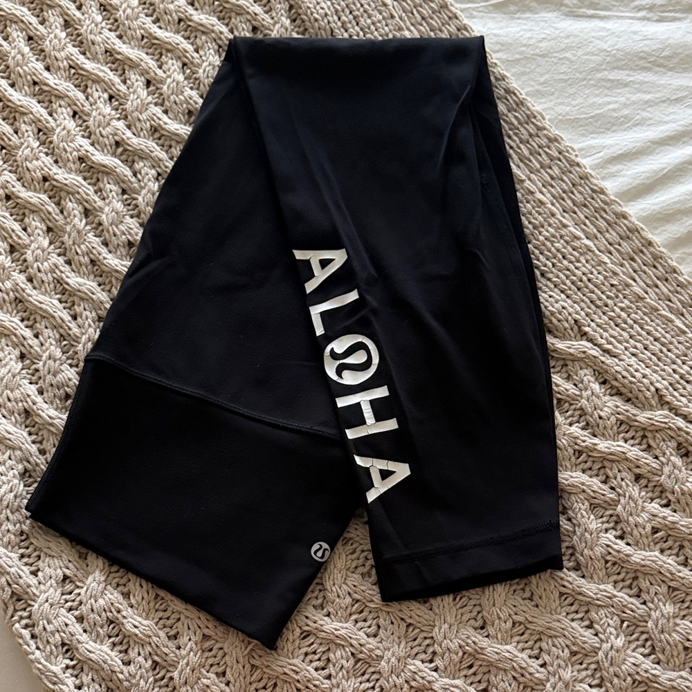 Lululemon Limited RARE ALOHA Hawaii Align Leggings
